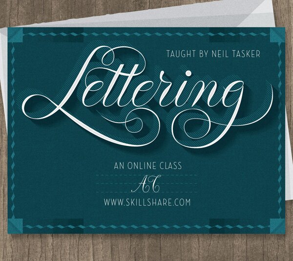 letteringskillshare